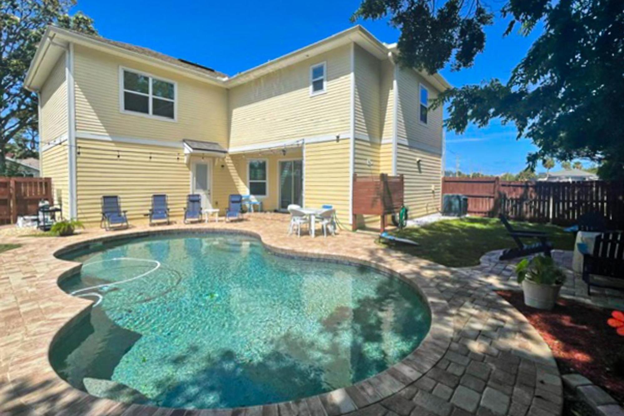 Relax In Jax Villa Jacksonville Beach Exterior photo